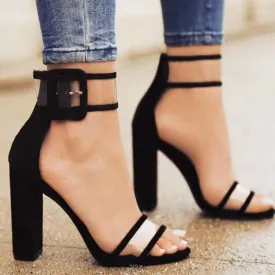 2017 shoes Women Summer Shoes T-stage Fashion Dancing High Heel Sandals Sexy Stiletto Party Wedding Shoes White Black 2258W
