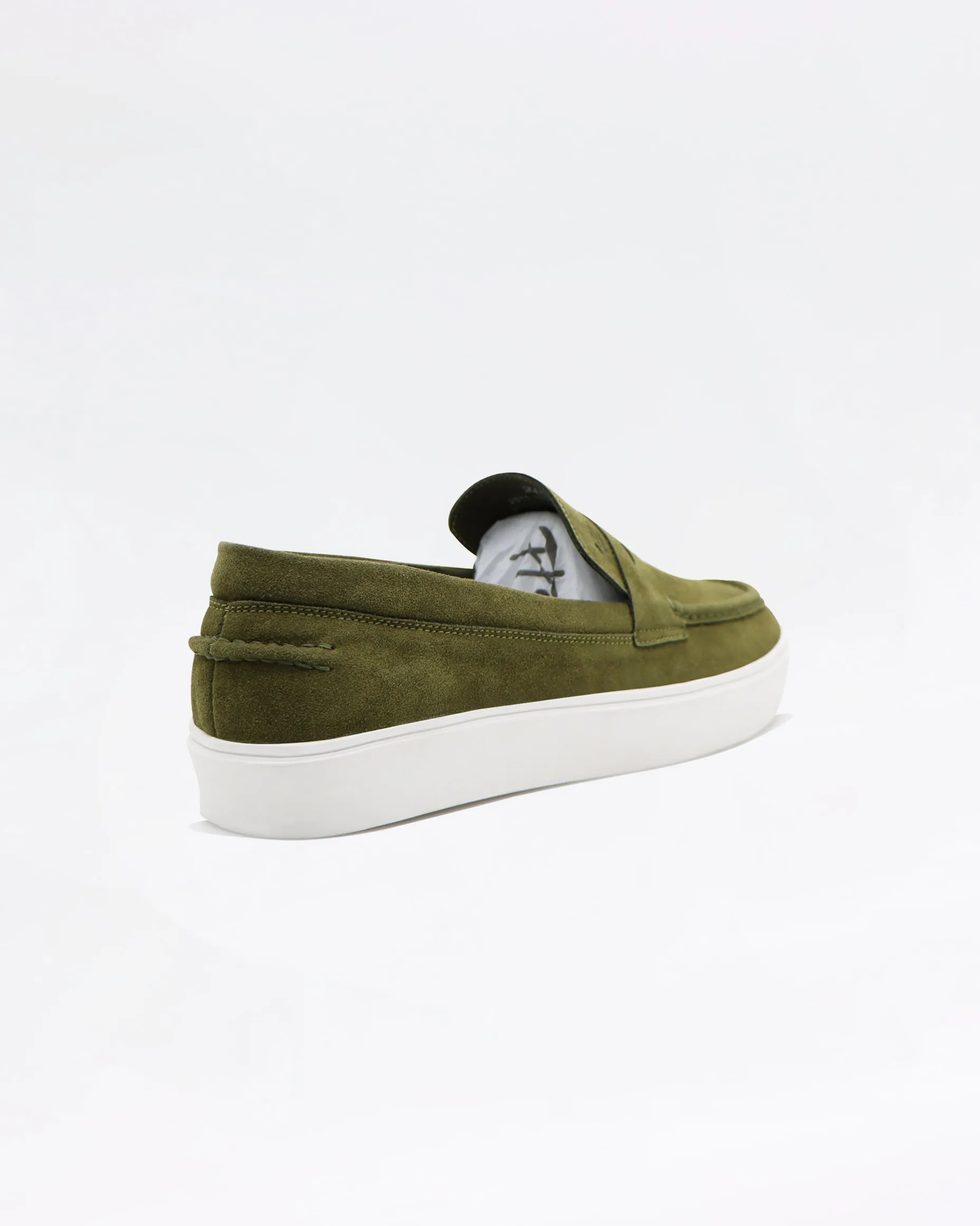 2H #2311 1007 1313 Green Casual shoes