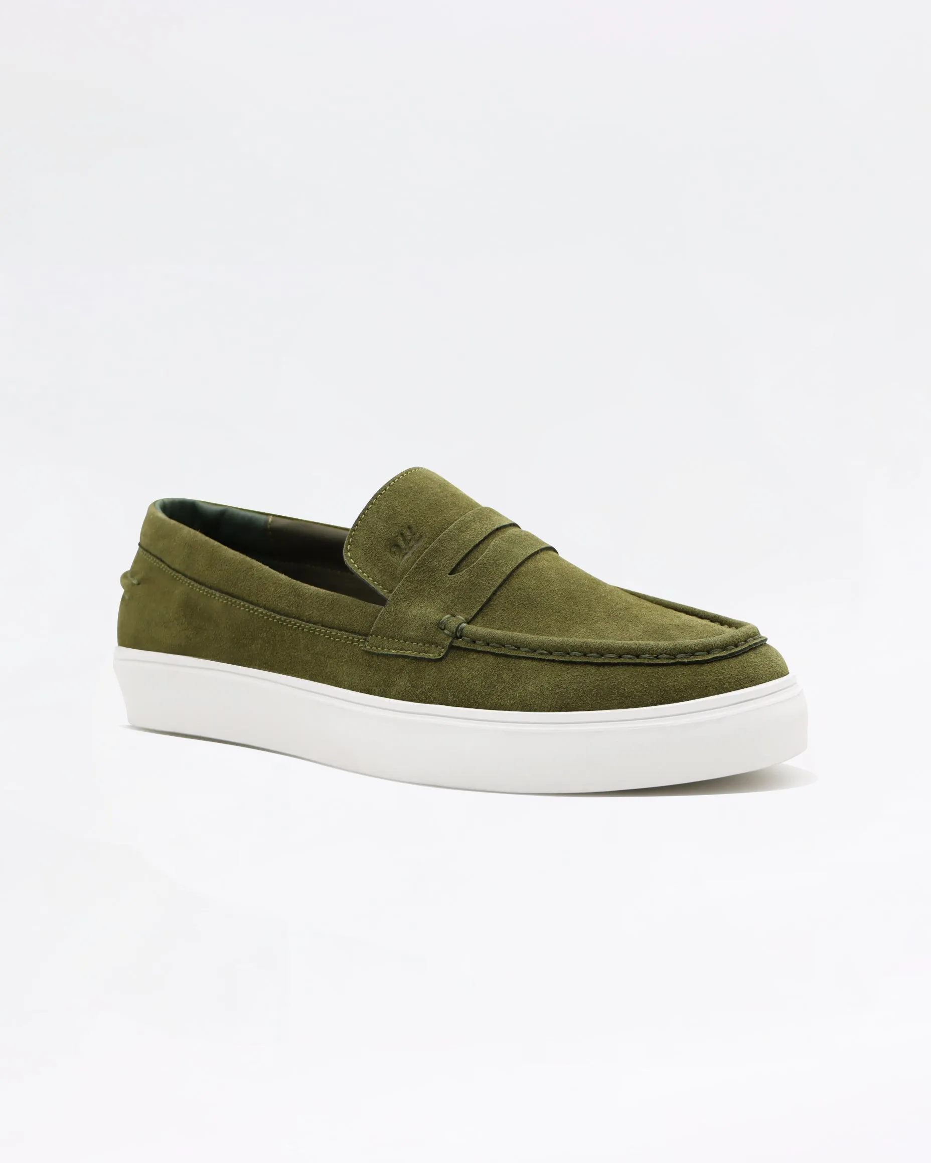 2H #2311 1007 1313 Green Casual shoes