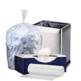 4 Gallon High Density Bags - 6 Micron - 2000/Case