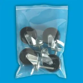 8 mil Reclosable Resealable Poly Bags. - 28" x 30"