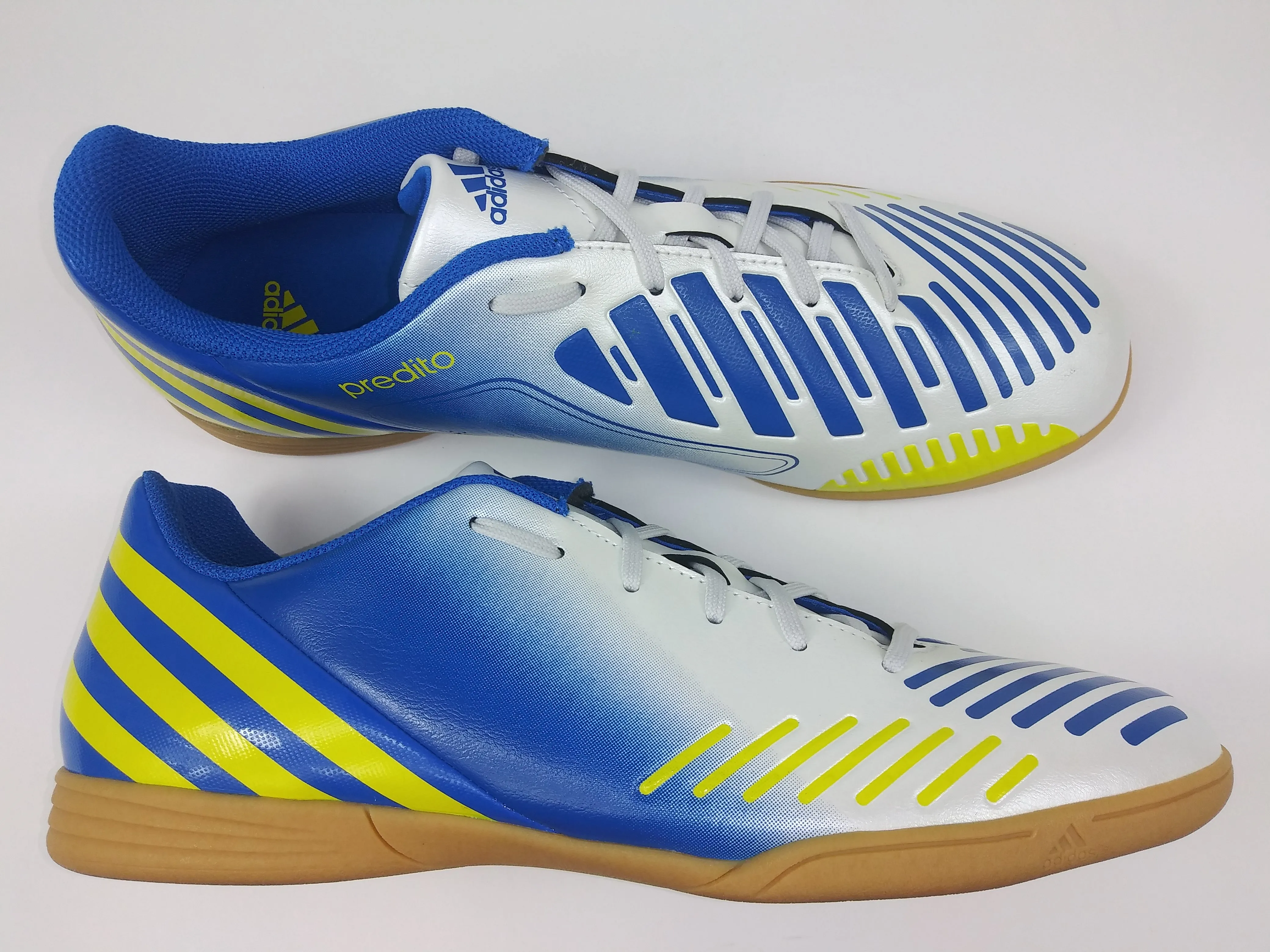 Adidas Predito LZ IN Indoor Shoes White Blue