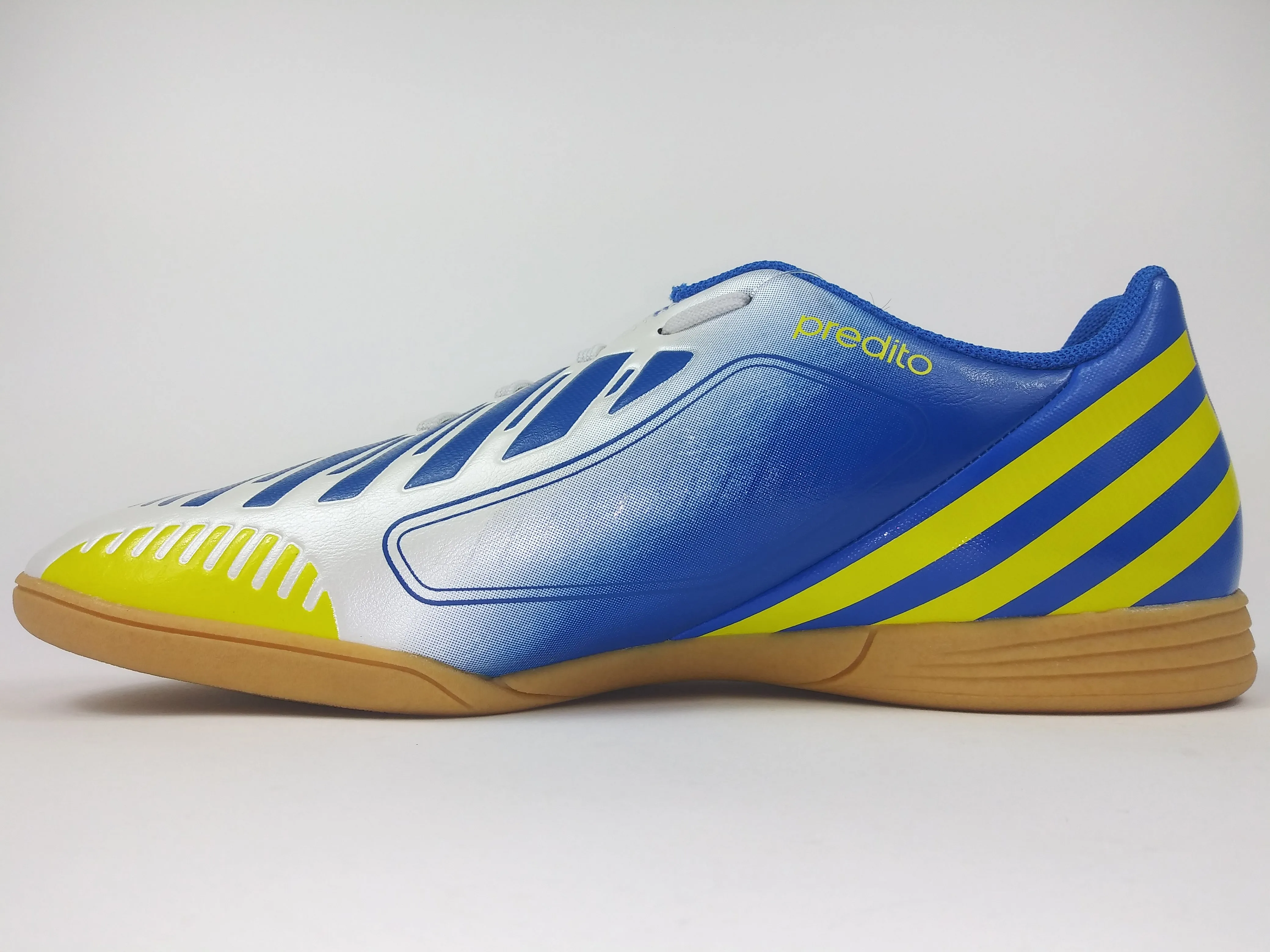 Adidas Predito LZ IN Indoor Shoes White Blue