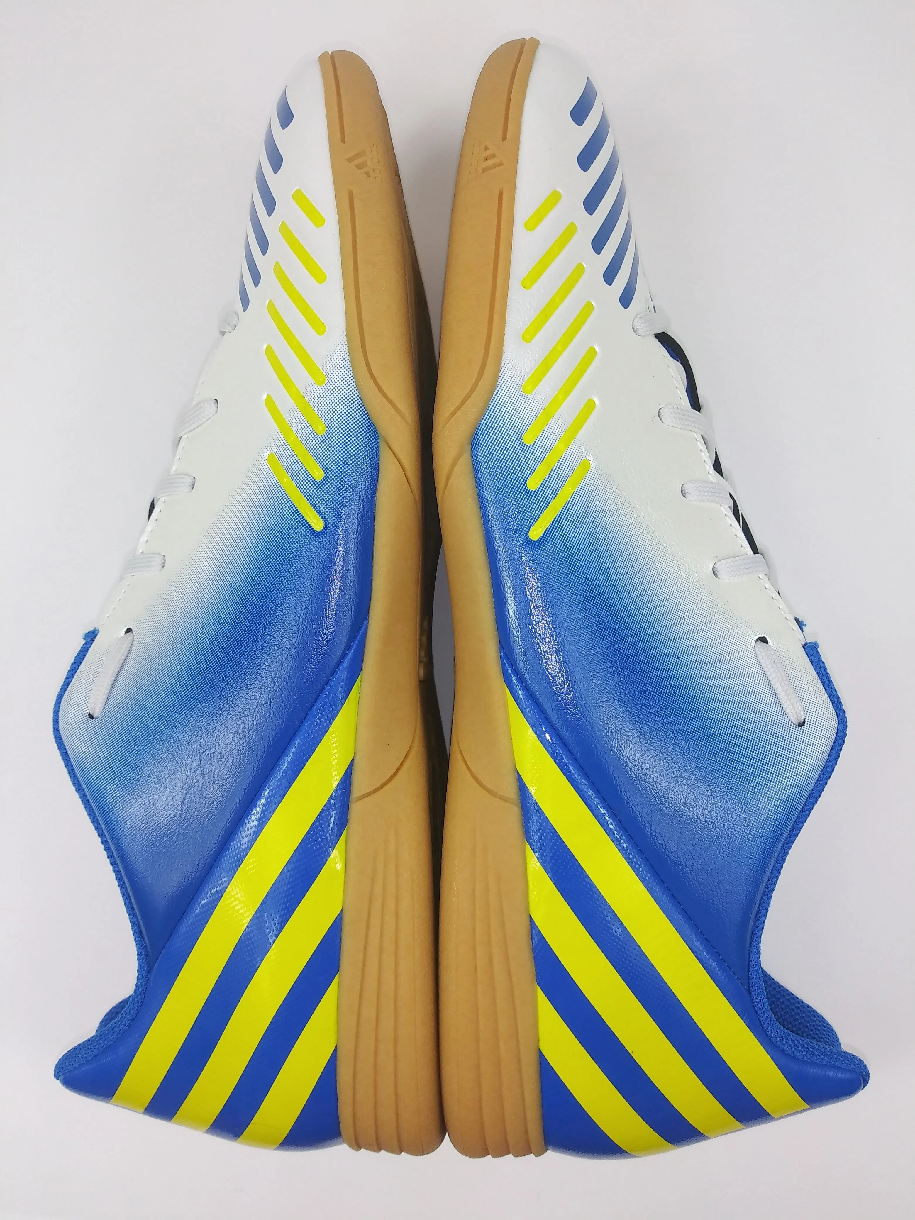 Adidas Predito LZ IN Indoor Shoes White Blue