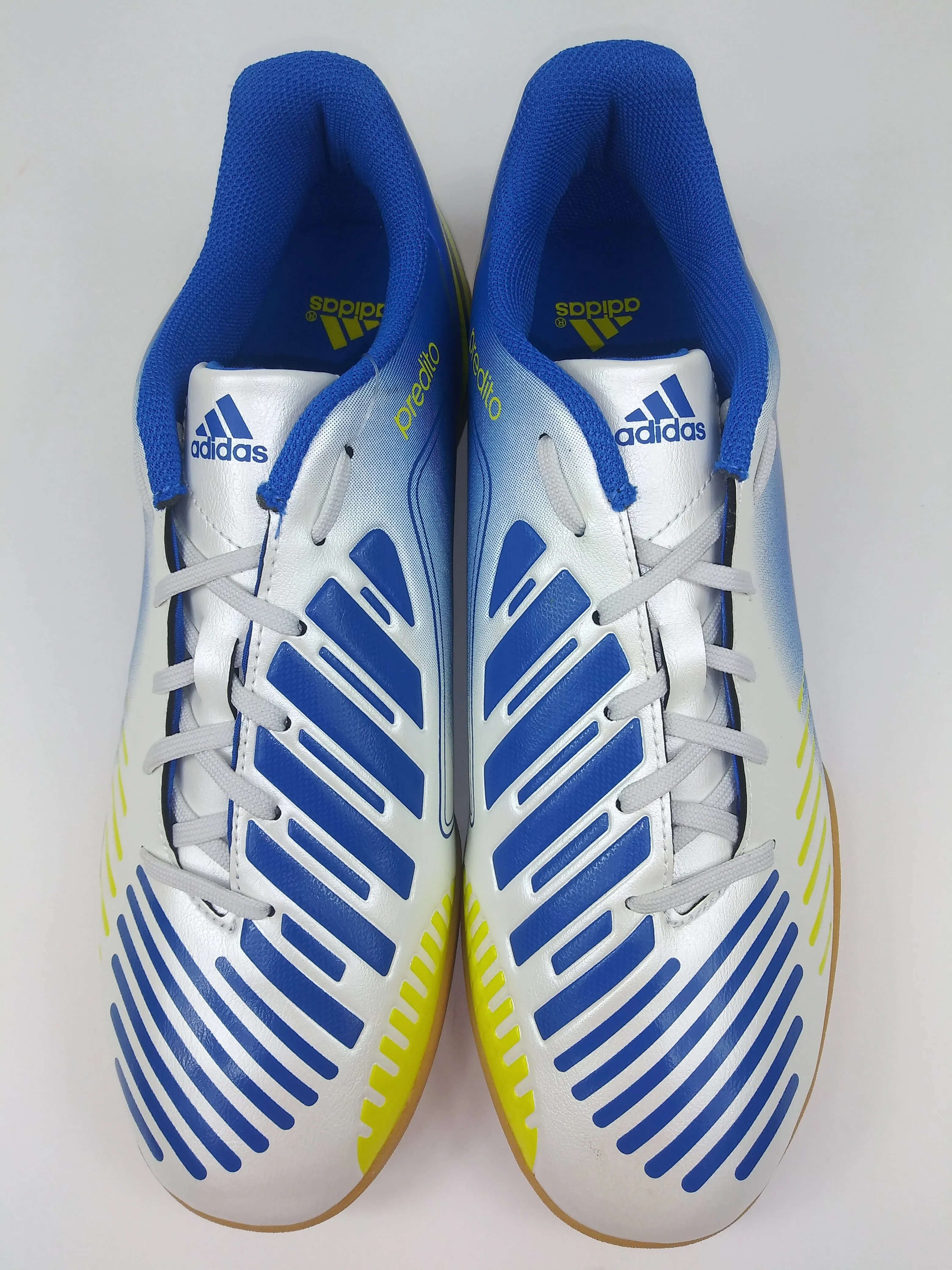 Adidas Predito LZ IN Indoor Shoes White Blue