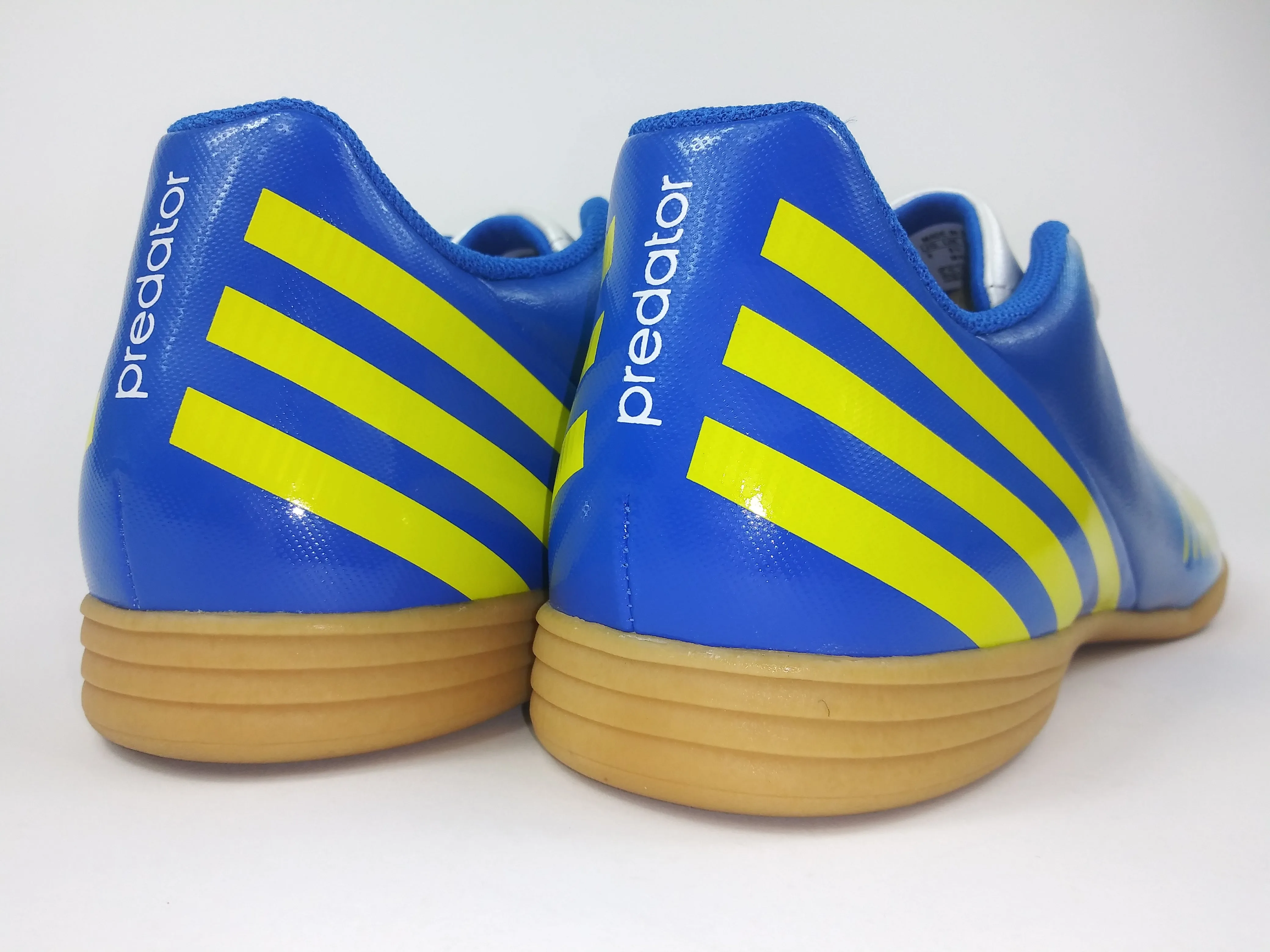 Adidas Predito LZ IN Indoor Shoes White Blue
