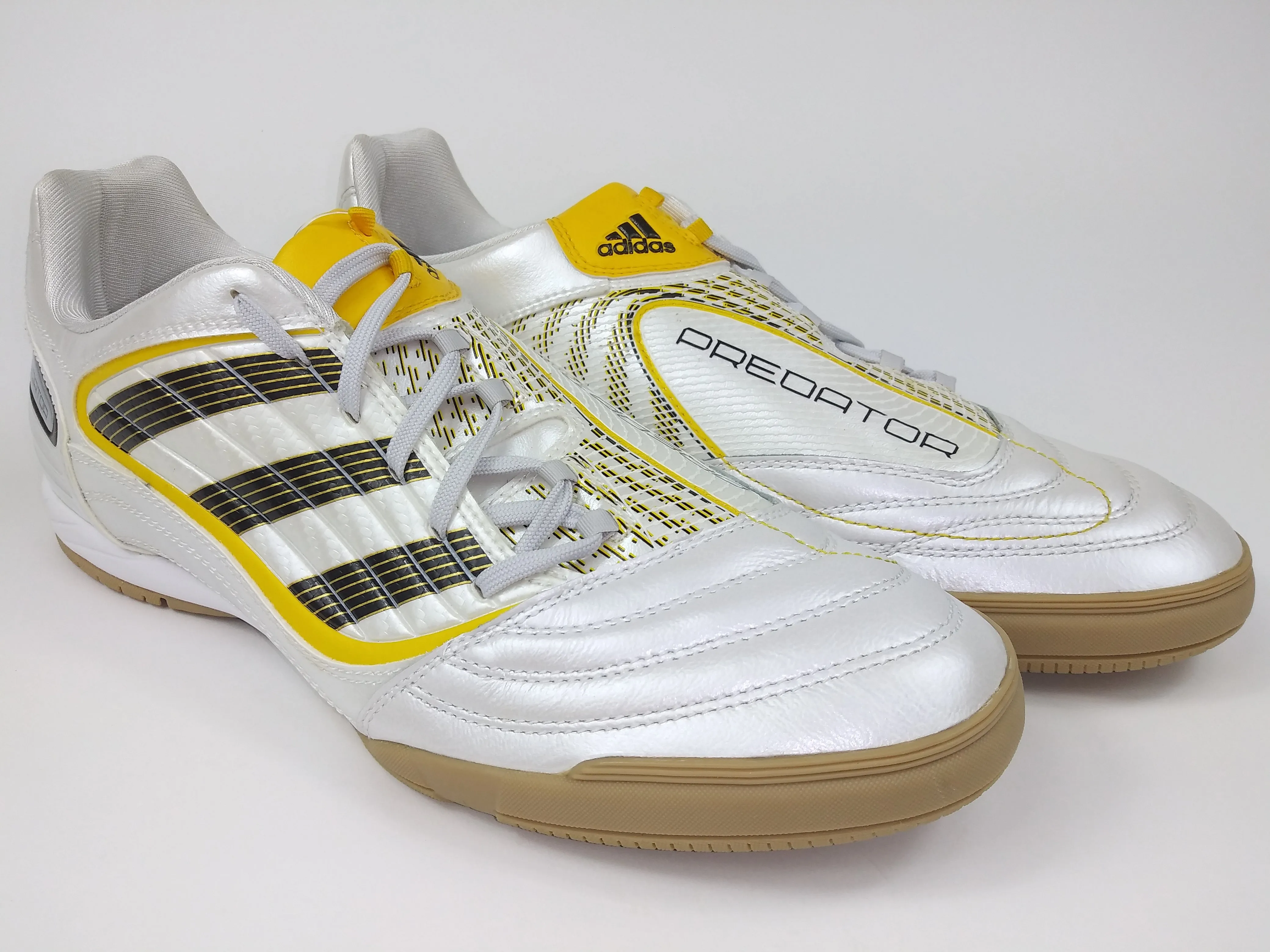 Adidas X Absolado_X IN Indoor Shoes White Yellow