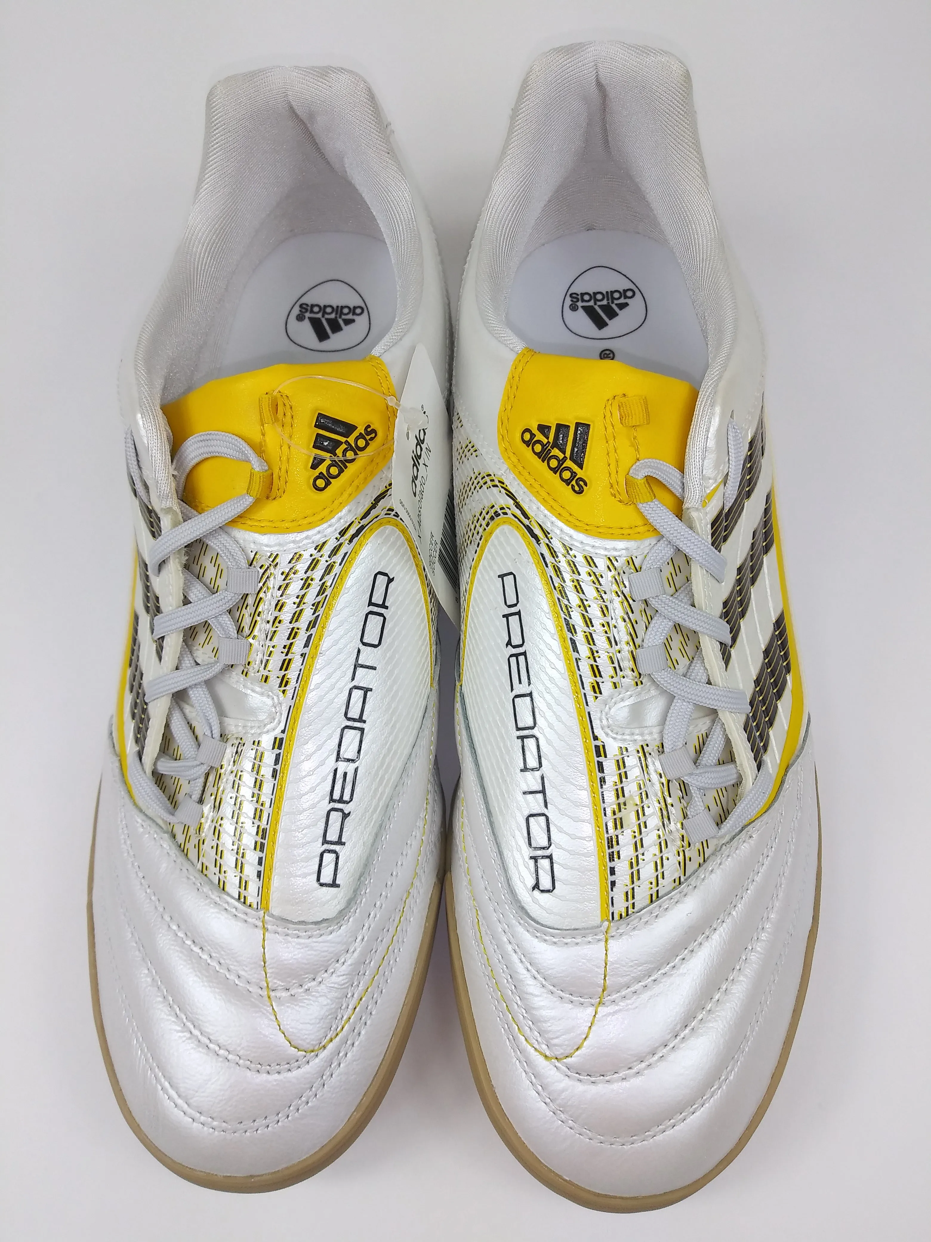 Adidas X Absolado_X IN Indoor Shoes White Yellow