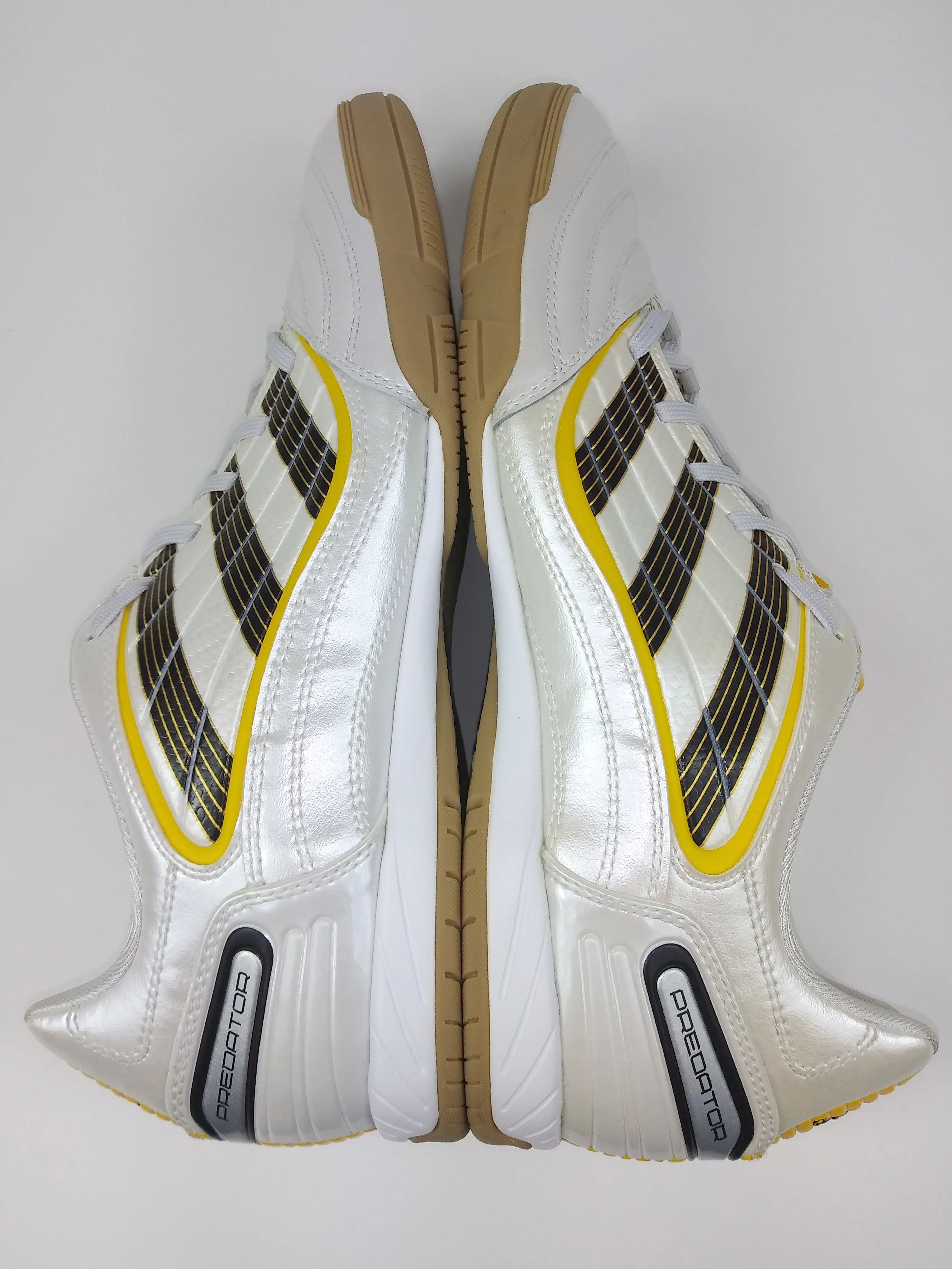 Adidas X Absolado_X IN Indoor Shoes White Yellow