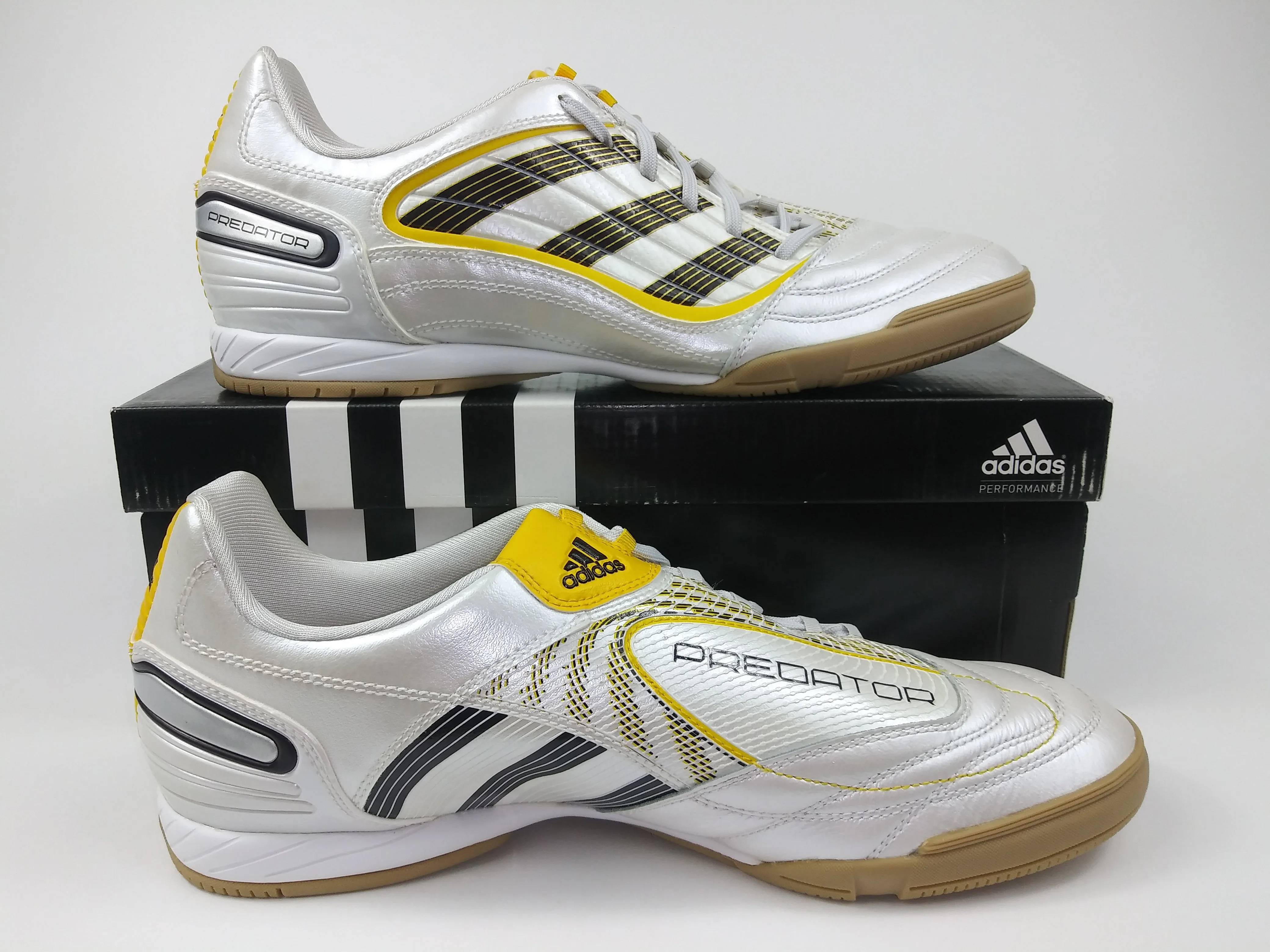 Adidas X Absolado_X IN Indoor Shoes White Yellow