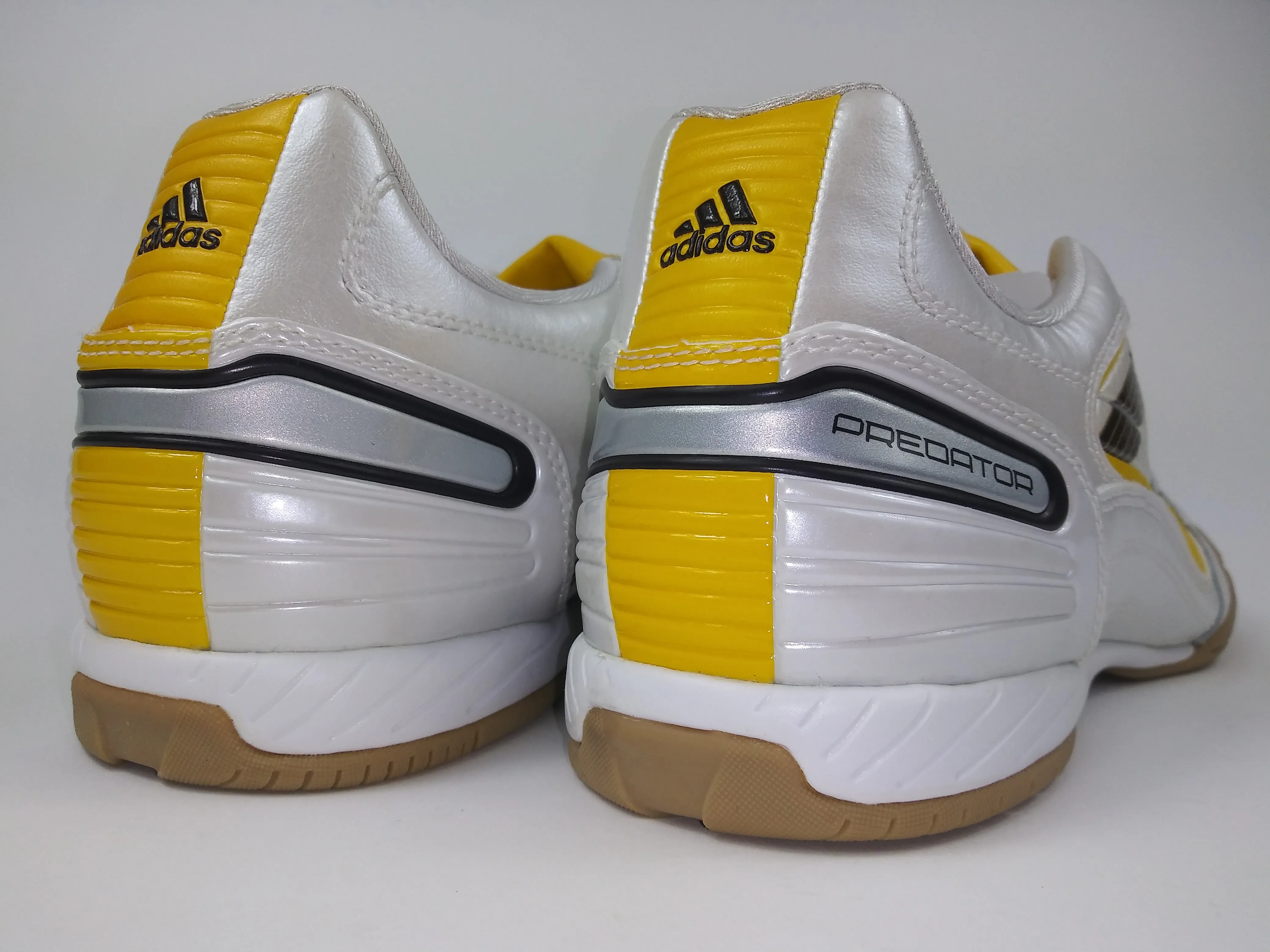 Adidas X Absolado_X IN Indoor Shoes White Yellow