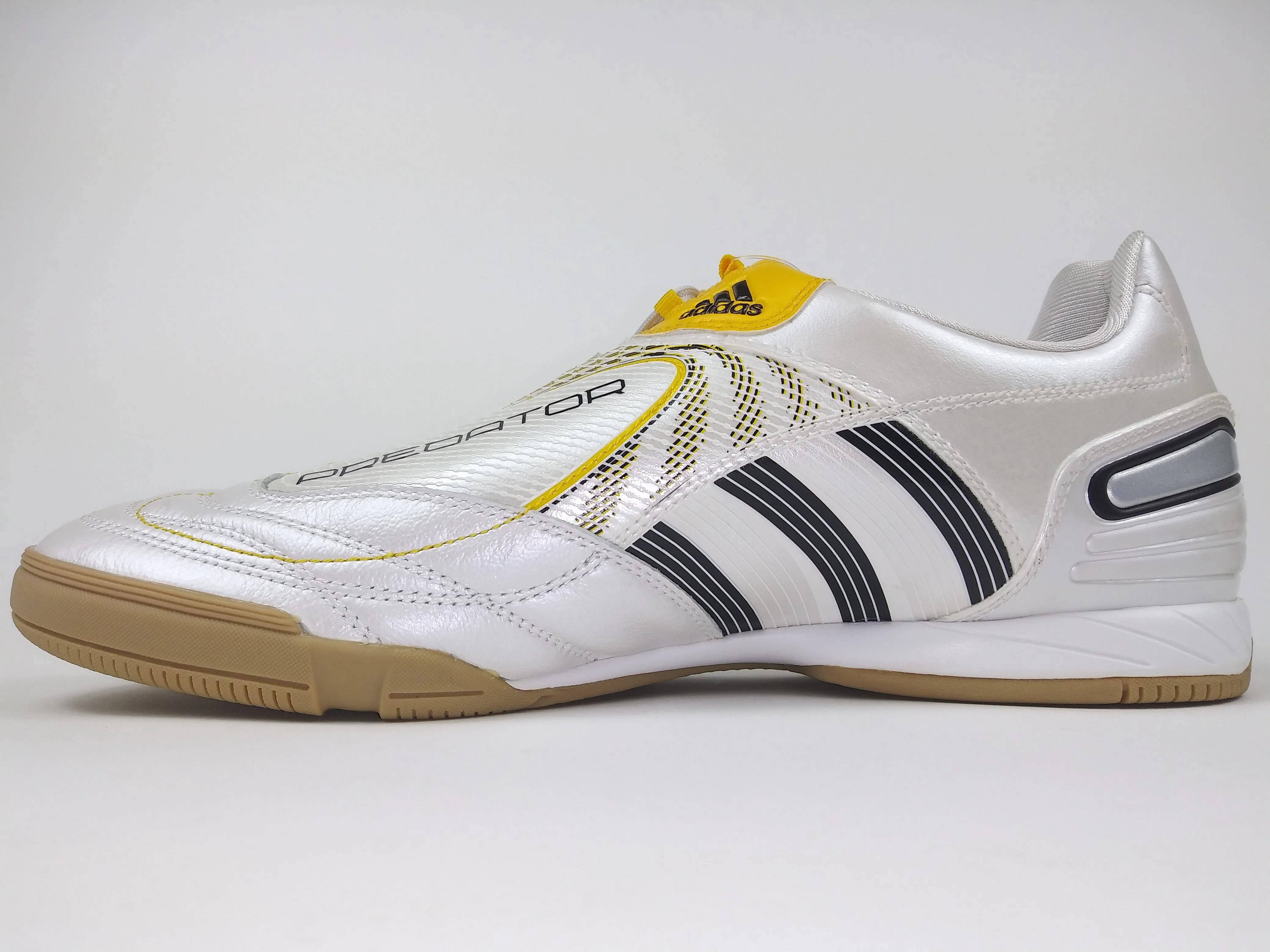 Adidas X Absolado_X IN Indoor Shoes White Yellow