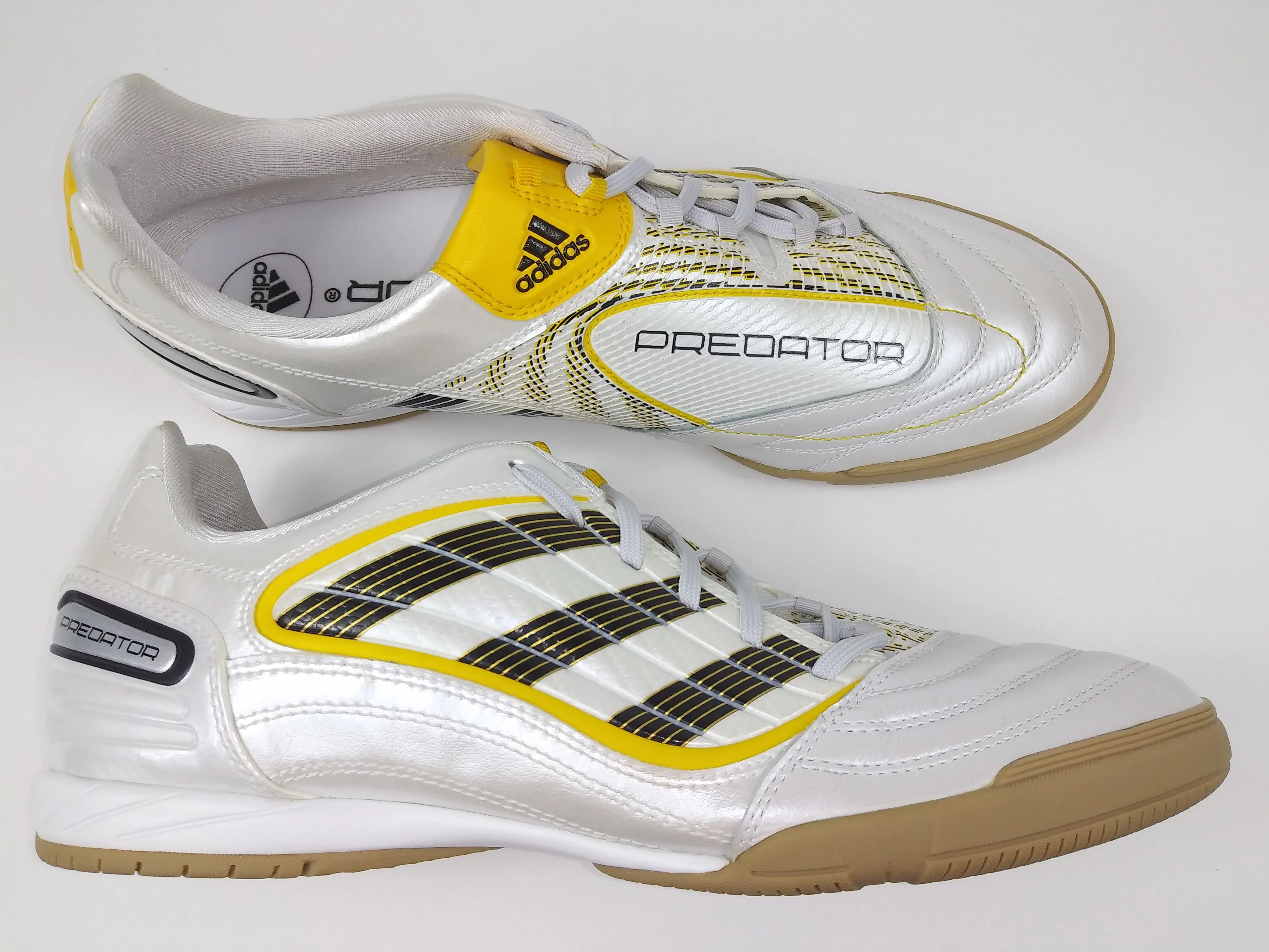 Adidas X Absolado_X IN Indoor Shoes White Yellow