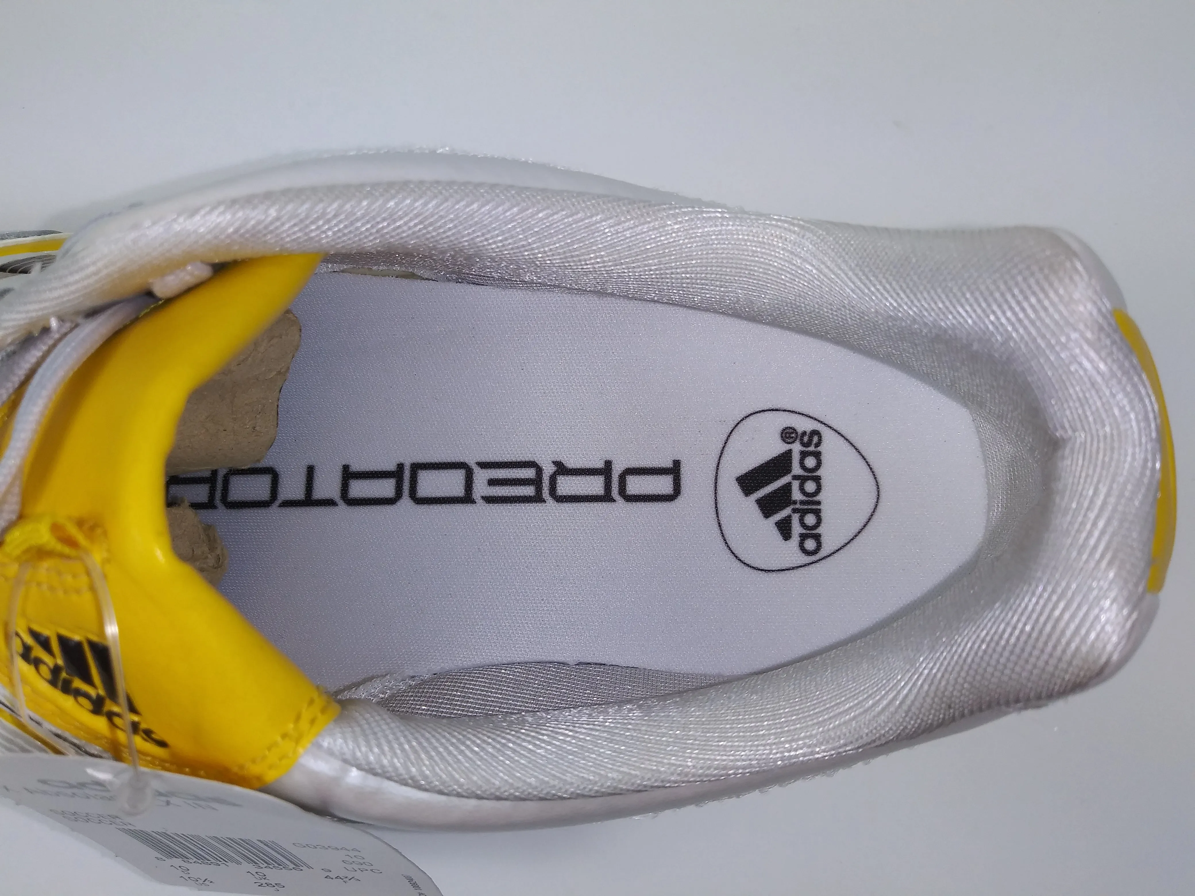 Adidas X Absolado_X IN Indoor Shoes White Yellow