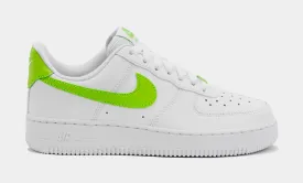 Air Force 1 '07 Womens Lifestyle Shoes (White/Green)