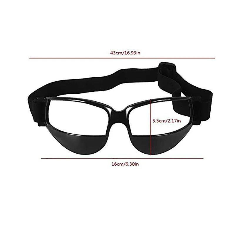 Anti Bow Basketball Glasses Frame Goggles Sportswear Frames Outdoor Dribble Dribbling Training Supplies For Teenagers Basketball