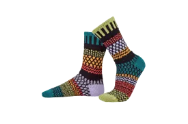 Artichoke Recycled Cotton Crew Socks