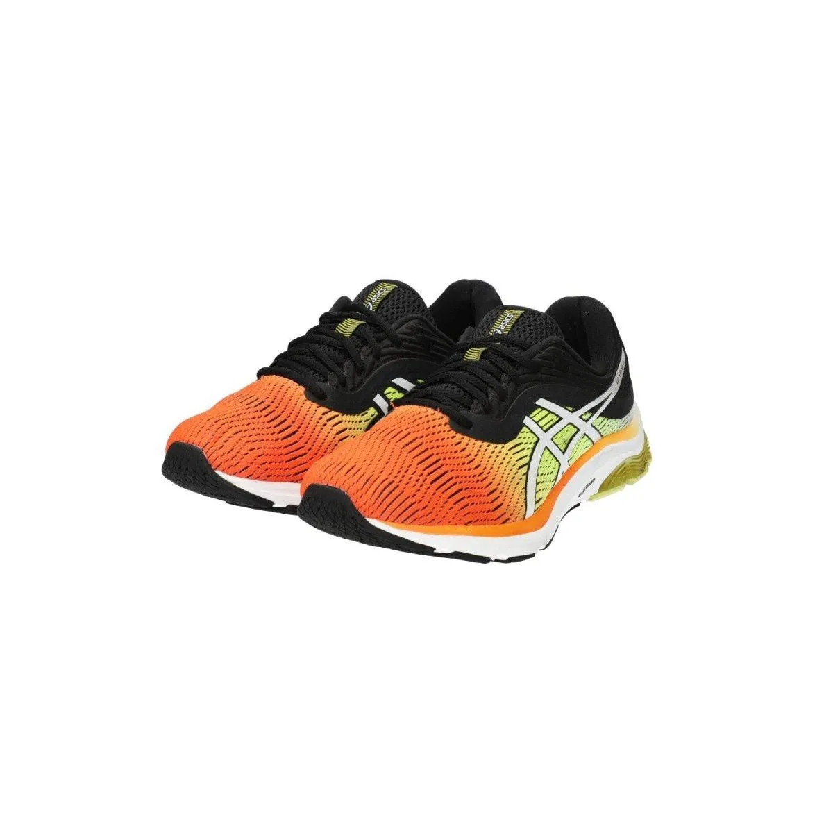 Asics Gel Pulse 11 Running Sport Shoes Sport Orange Colour For Men