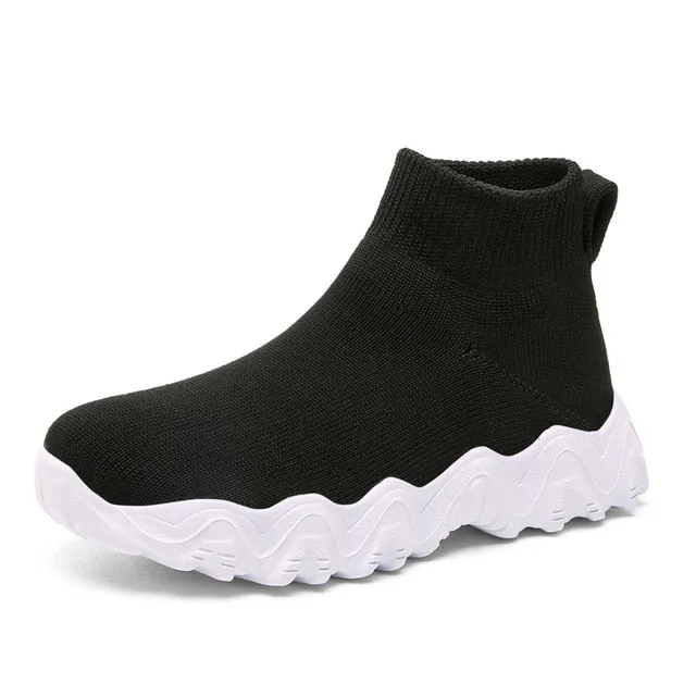 Balenciaga Children Casual Kids Sock Footwear Sneakers
