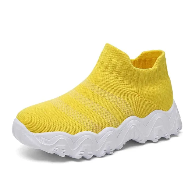 Balenciaga Children Casual Kids Sock Footwear Sneakers