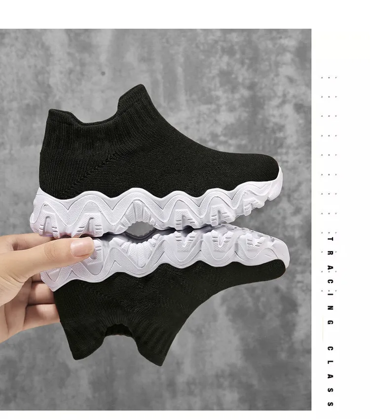 Balenciaga Children Casual Kids Sock Footwear Sneakers
