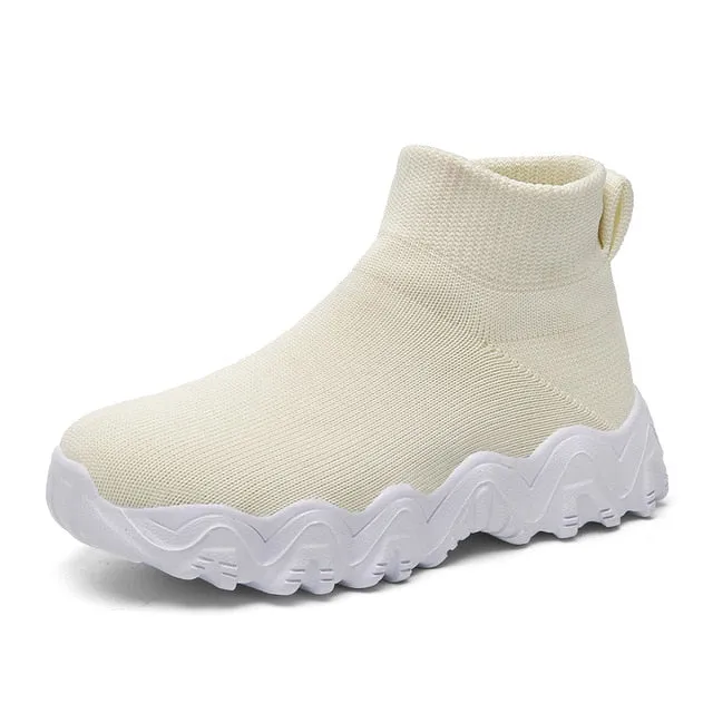 Balenciaga Children Casual Kids Sock Footwear Sneakers