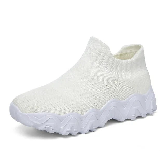 Balenciaga Children Casual Kids Sock Footwear Sneakers