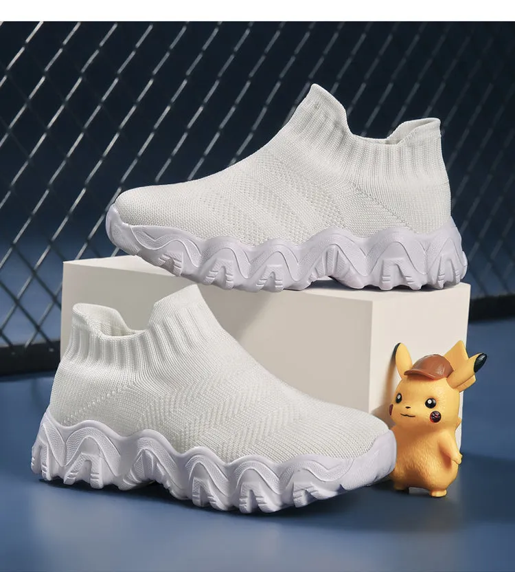 Balenciaga Children Casual Kids Sock Footwear Sneakers