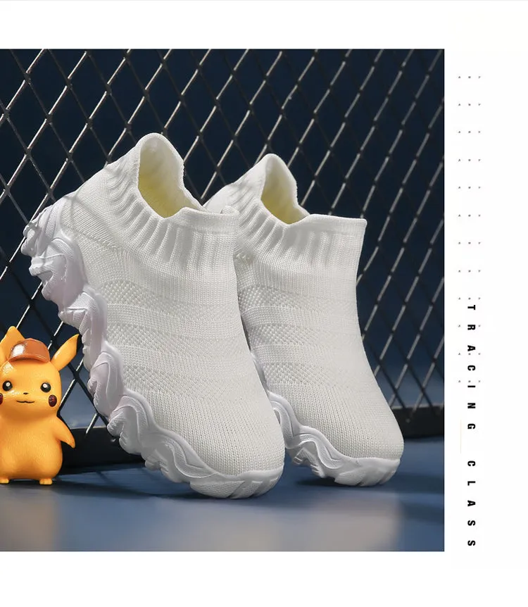 Balenciaga Children Casual Kids Sock Footwear Sneakers