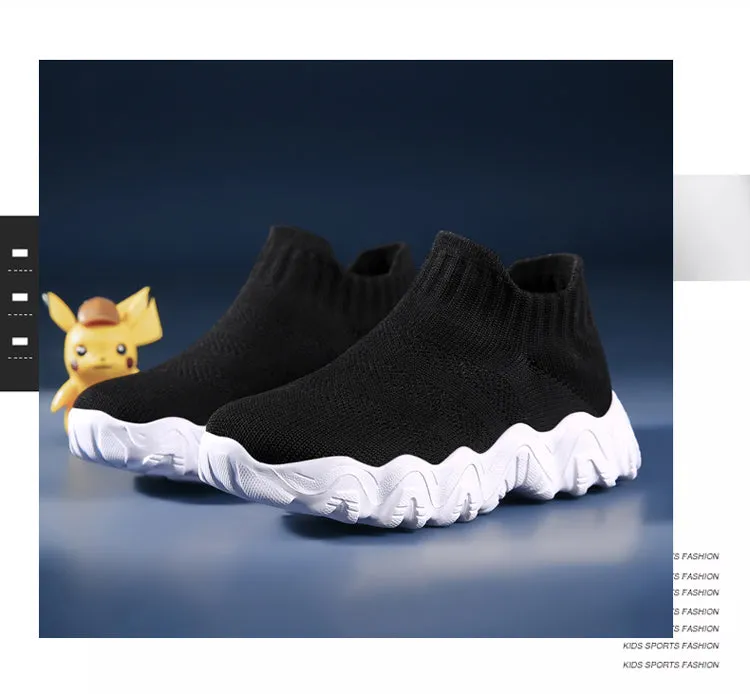 Balenciaga Children Casual Kids Sock Footwear Sneakers