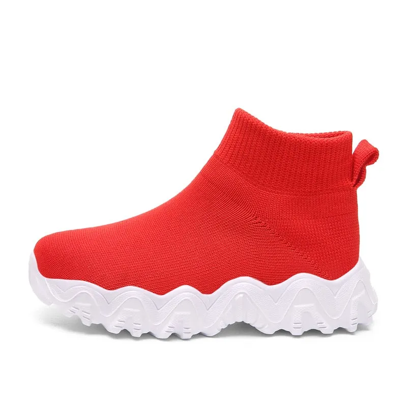 Balenciaga Children Casual Kids Sock Footwear Sneakers