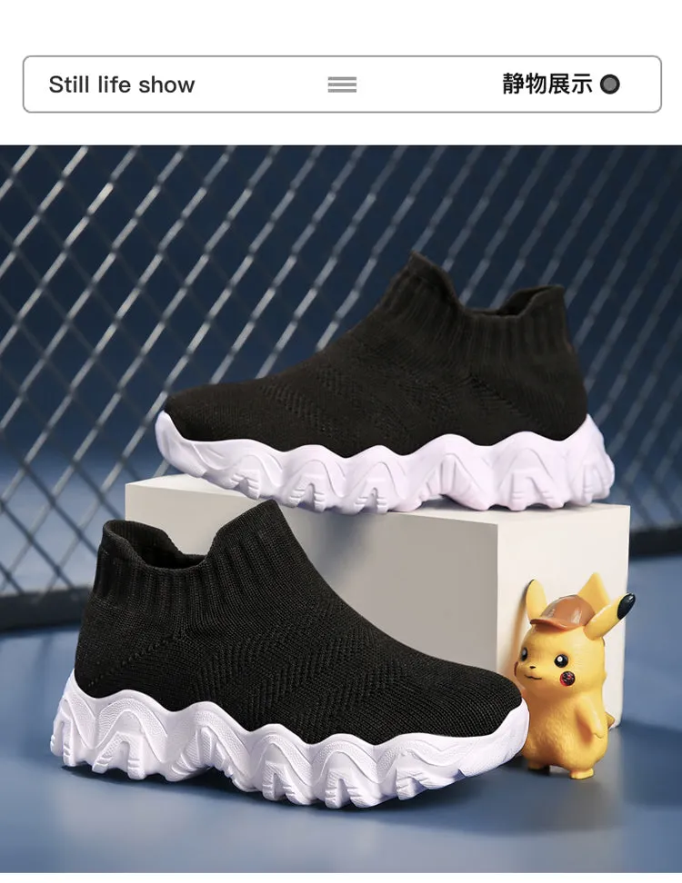 Balenciaga Children Casual Kids Sock Footwear Sneakers