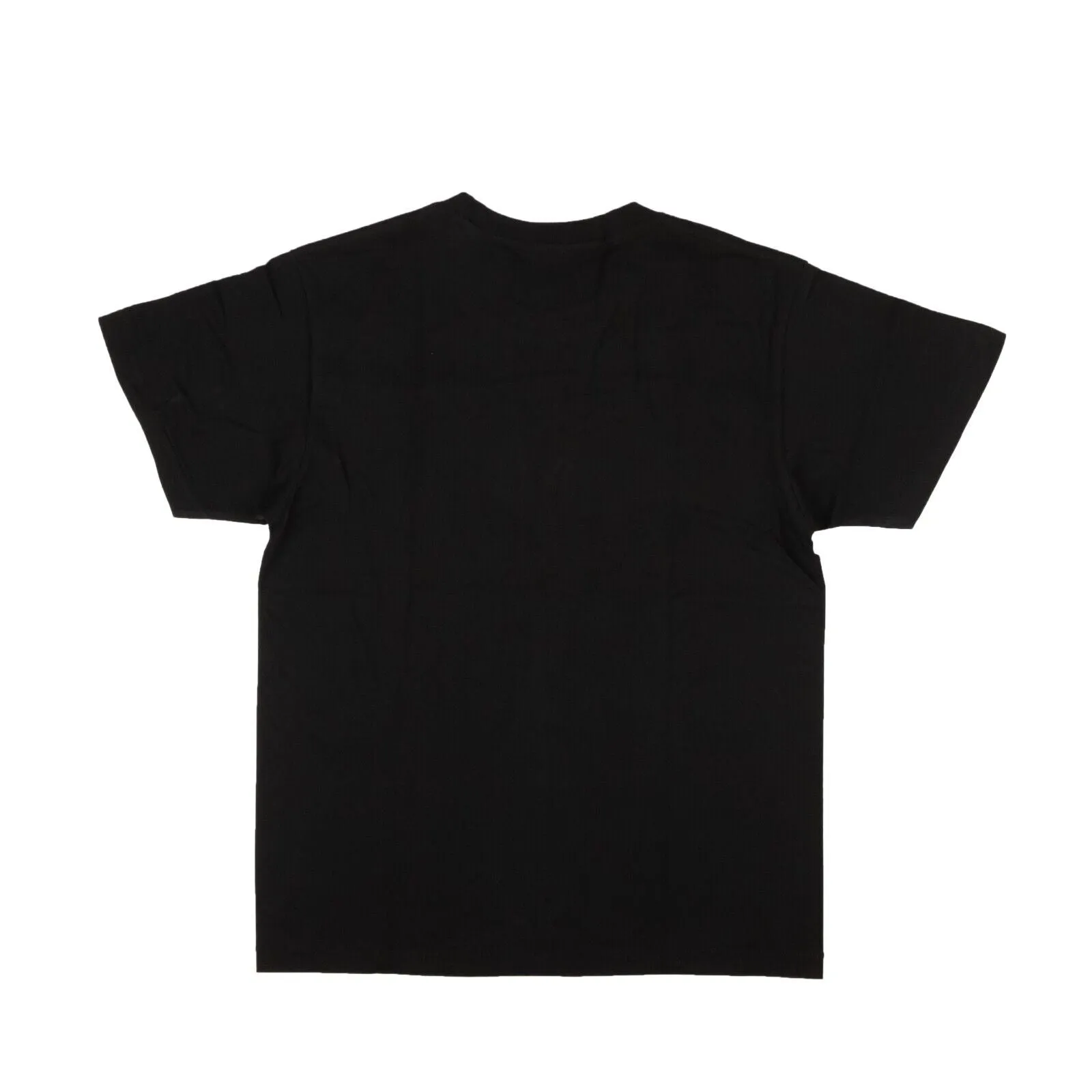 Bape Black Cotton Ape Short Sleeve T-Shirt - Black