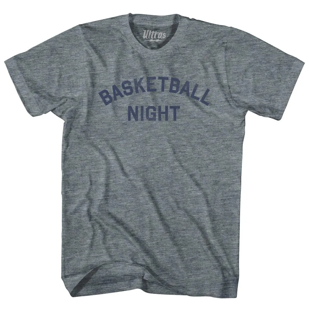 Basketball Night Youth Tri-Blend T-shirt
