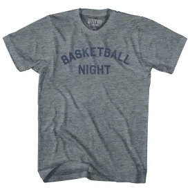 Basketball Night Youth Tri-Blend T-shirt