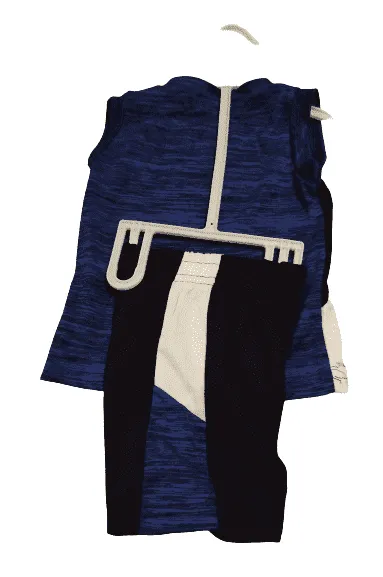 Boys, blue, 2pc, basketball short set size 0/3 mos