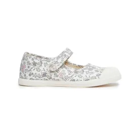 Canvas Mary Jane / Florals