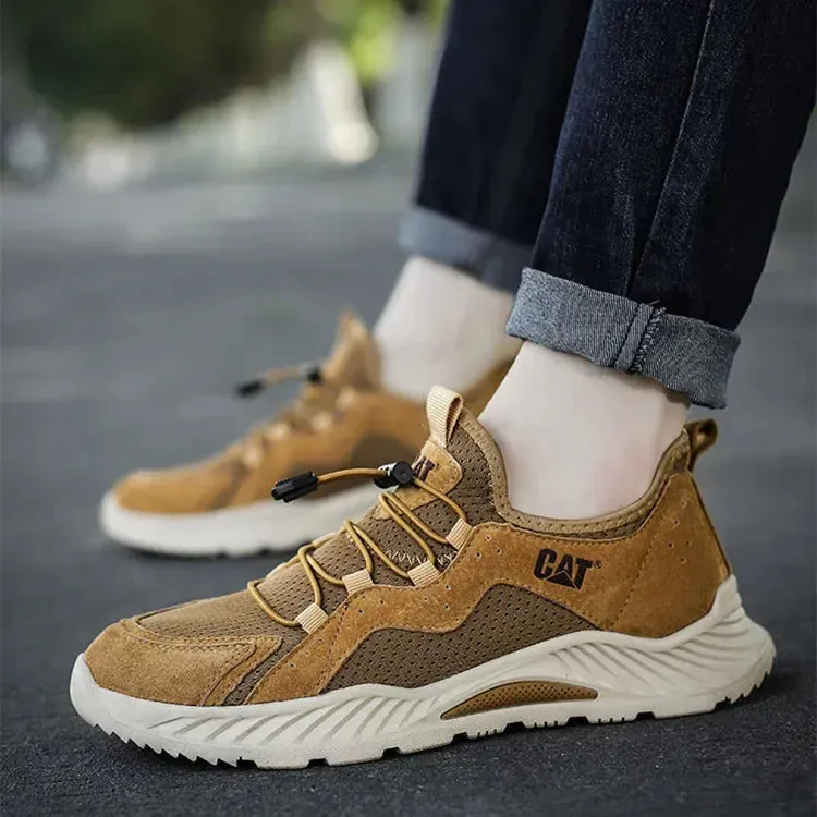 CAT UrbanStride Leather Sneakers