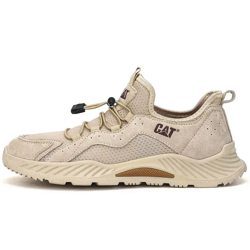 CAT UrbanStride Leather Sneakers
