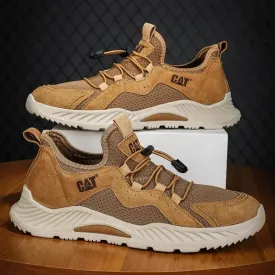 CAT UrbanStride Leather Sneakers