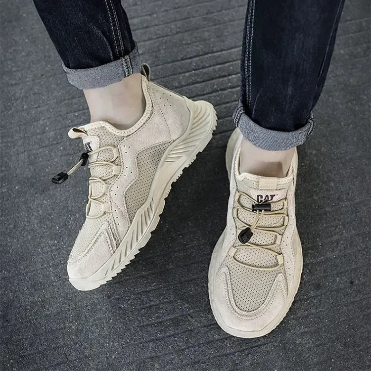 CAT UrbanStride Leather Sneakers