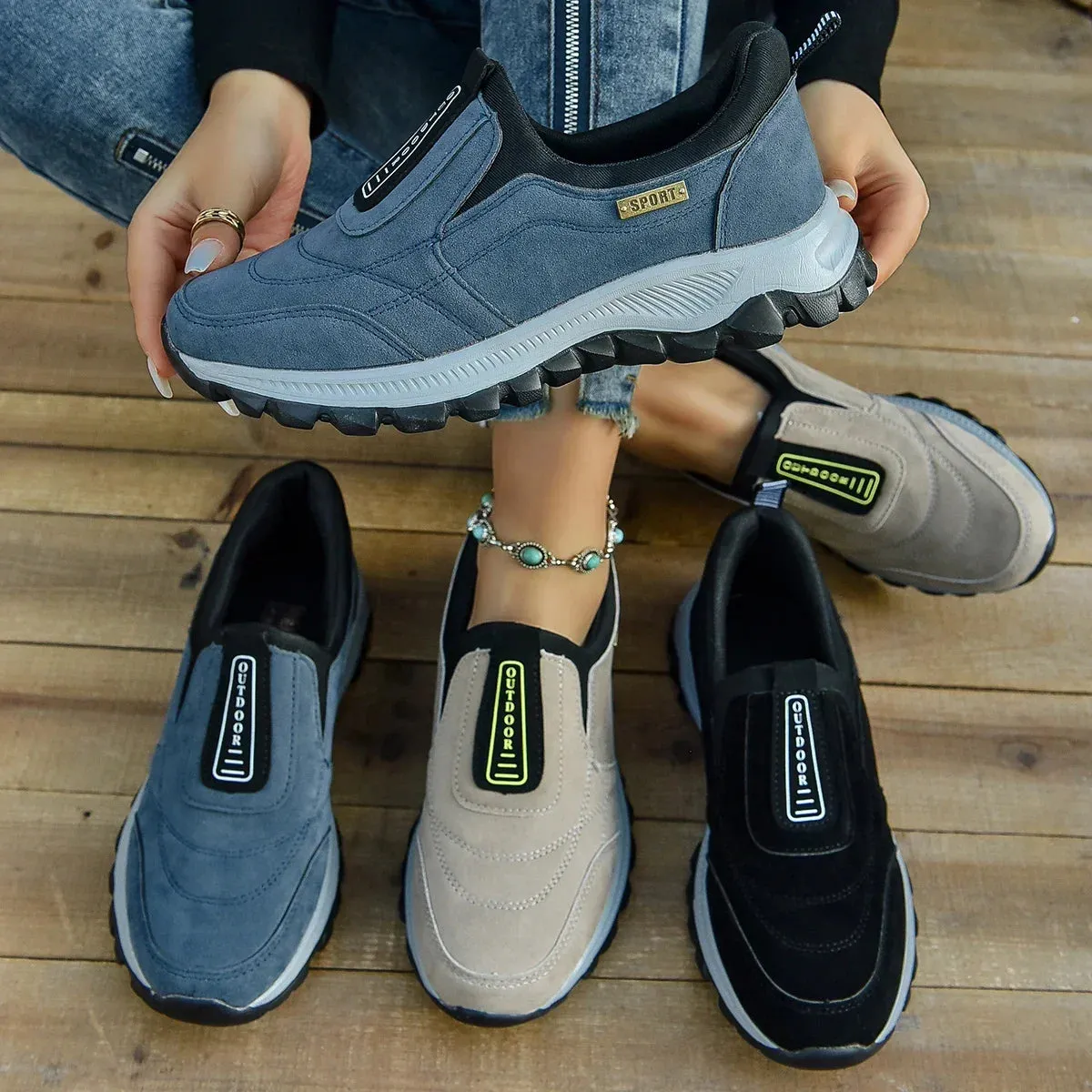 Cetmira | Soft Sole Orthopedic Shoes