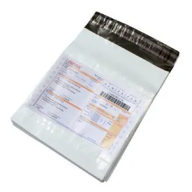Courier Bags/Envelopes/Pouches/Cover 14X16 inches  2inch Flap  Pack of 50 Tamper Proof Plastic Polybags for Shipping/Packing (With POD)