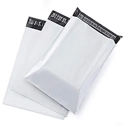 Courier Bags/Envelopes/Pouches/Cover 14X16 inches  2inch Flap  Pack of 50 Tamper Proof Plastic Polybags for Shipping/Packing (With POD)