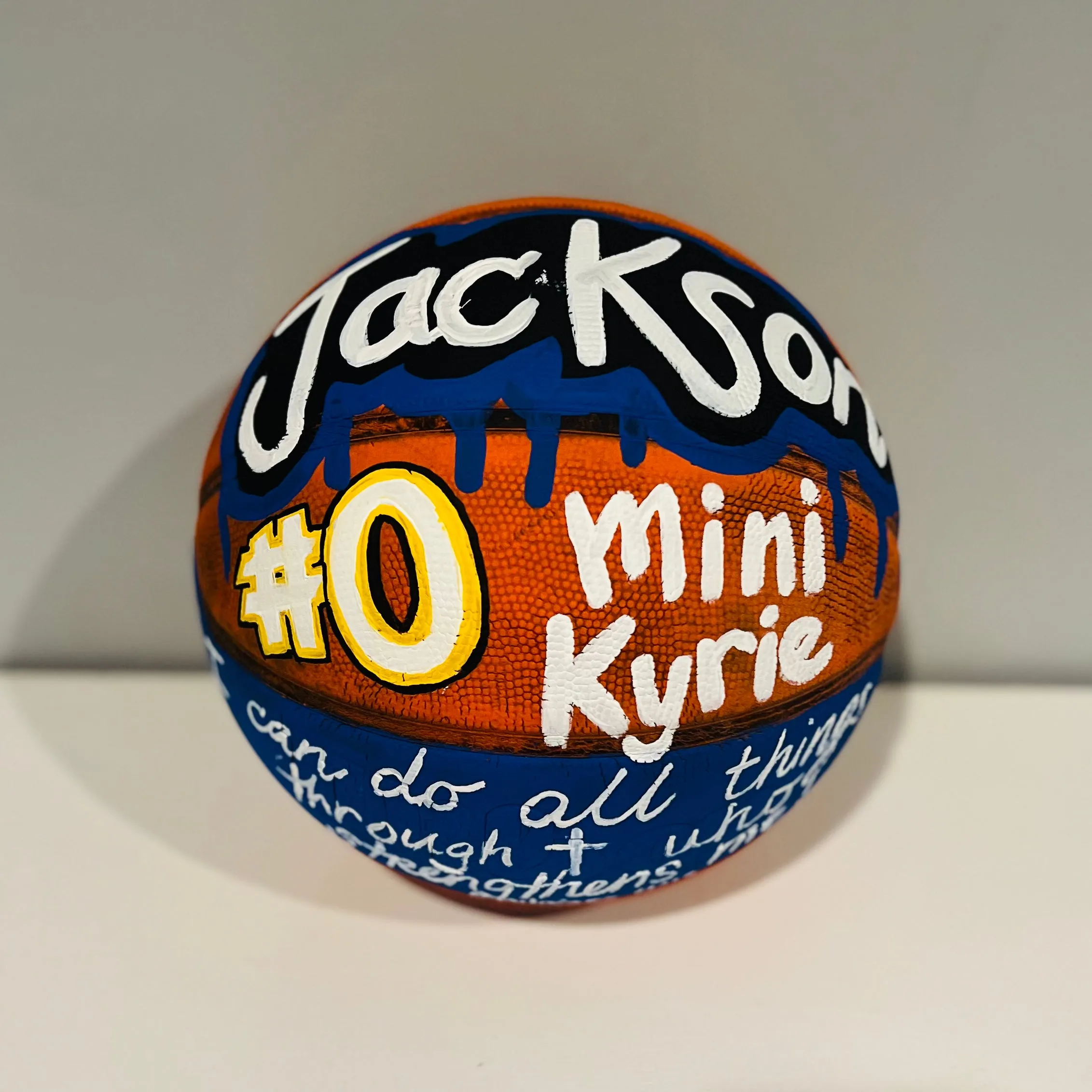 Custom Made Basketball