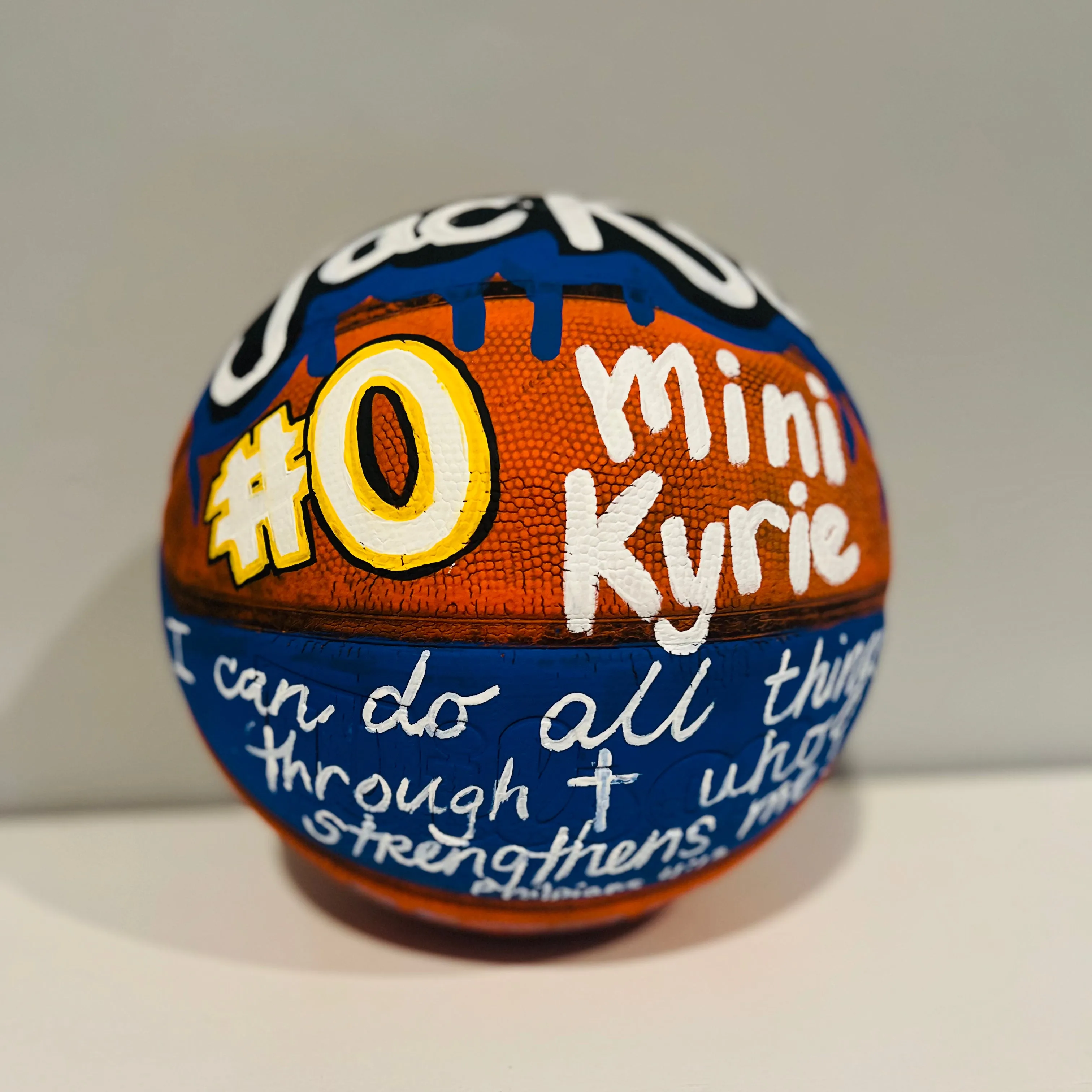 Custom Made Basketball
