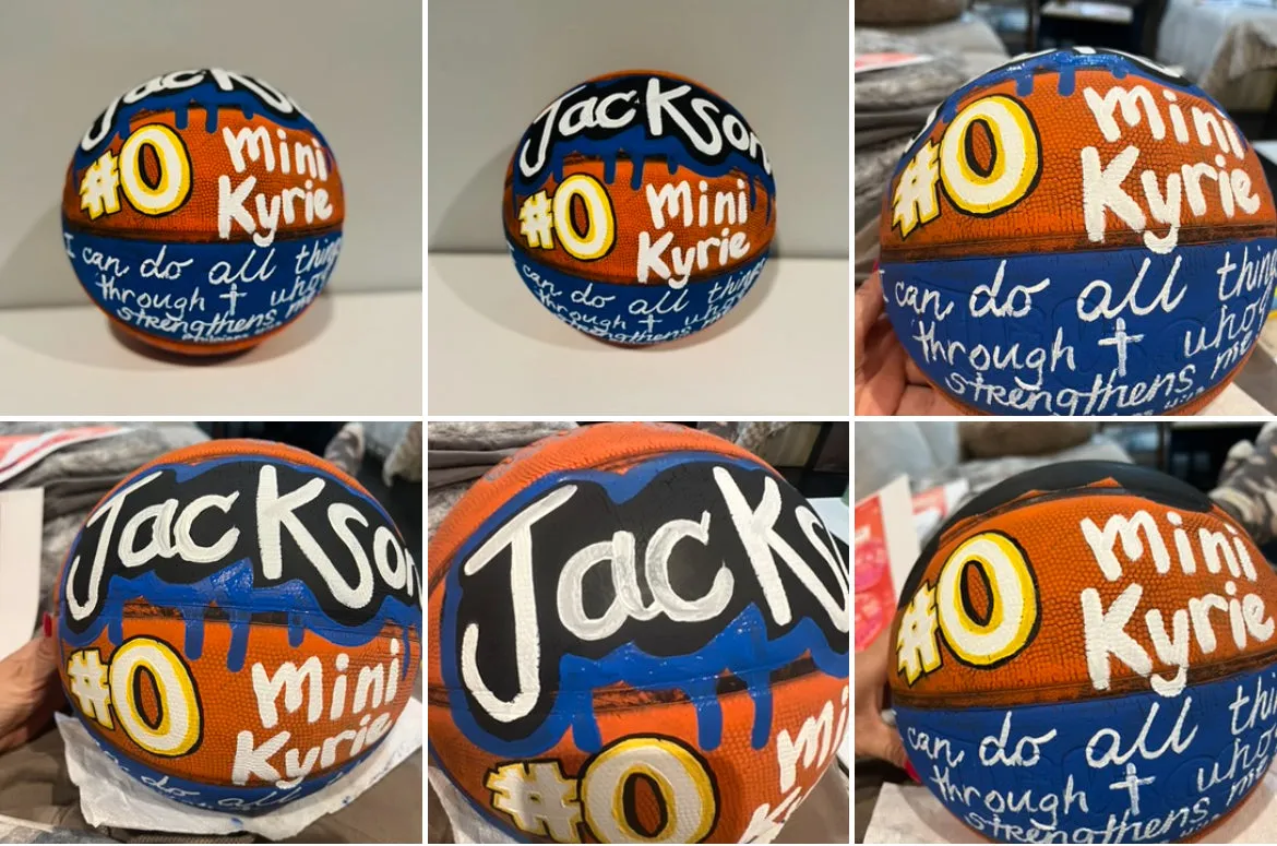 Custom Made Basketball