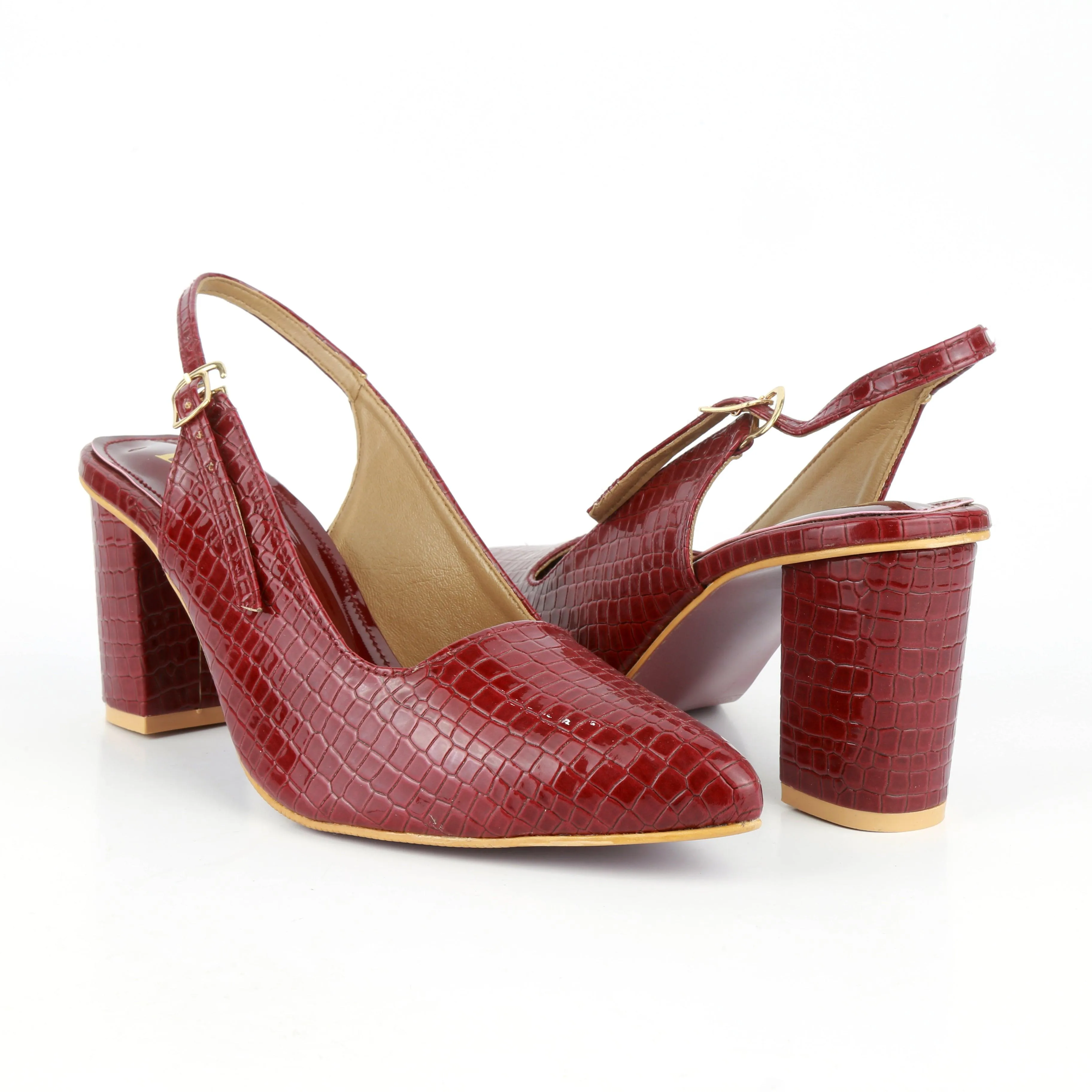 Dior Sandel - Mahroon