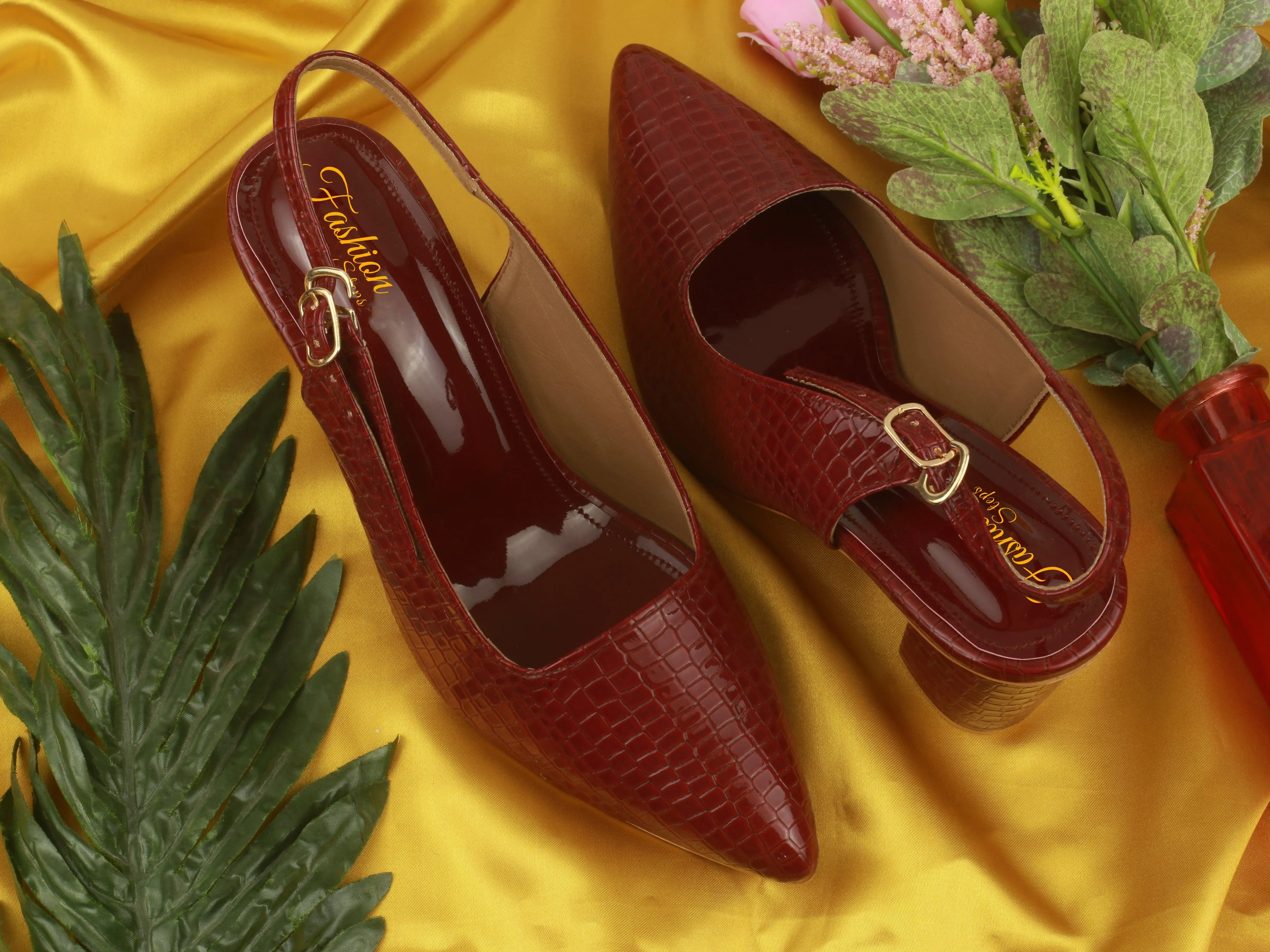Dior Sandel - Mahroon