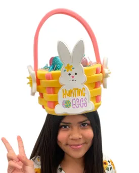 Easter Egg Basket Hat